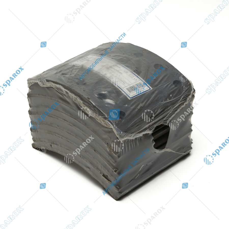 Fomar-65571687N10A8RV Комплект барабанных накладок 19032  1-й РЕМ.