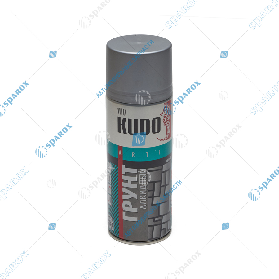 Kudo-KU-2001 Грунтовка KUDO KU-2001 520мл серая аэрозоль 42863