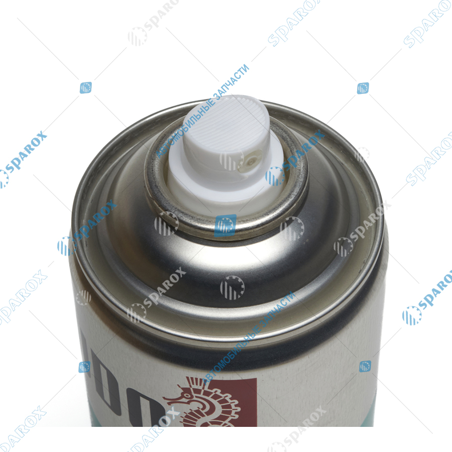 KUDO-KU-1002 Краска черная глянцевая KUDO KU-1002 520мл аэрозольная 30507