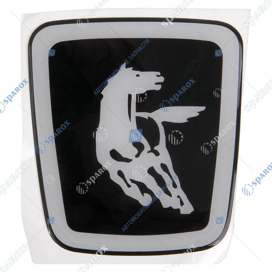 65115-8212102-01 Наклейка Камаз логотип лошадь (ПАО Камаз)