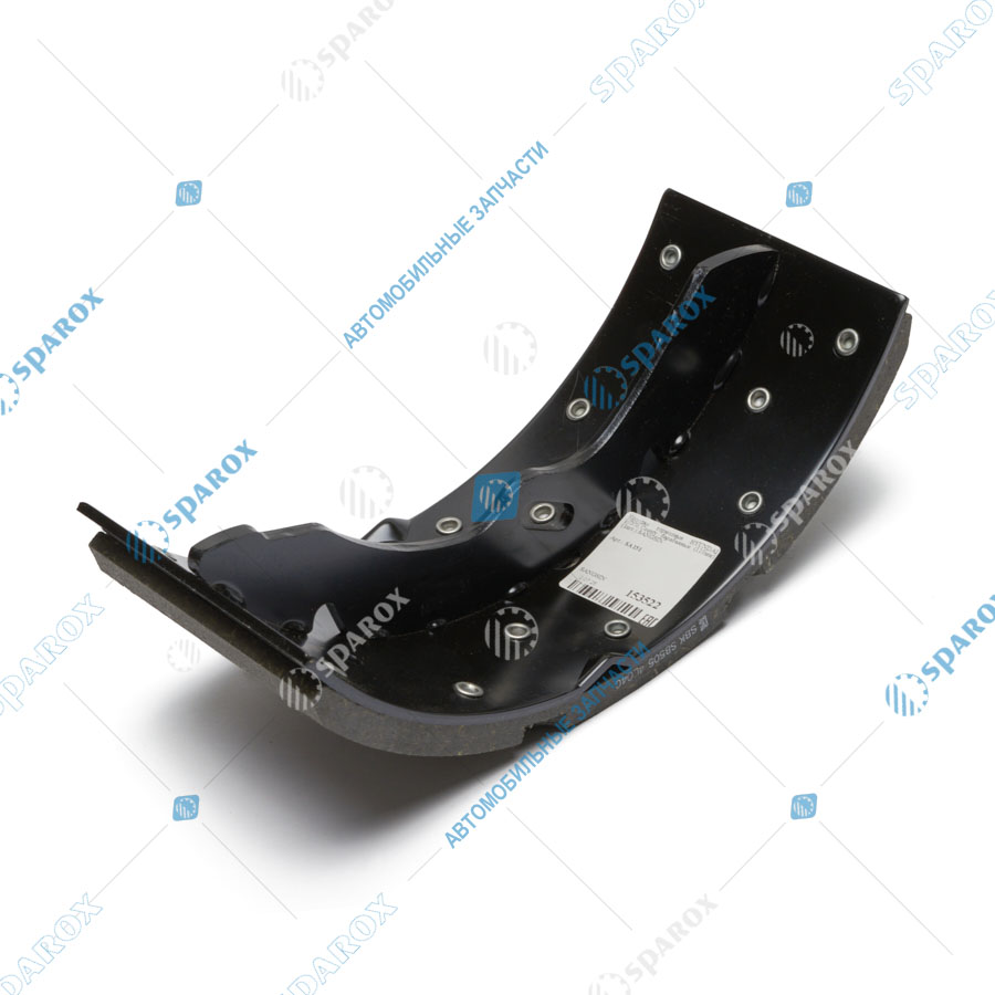 SANGSIN-SA151 Колодки тормозные HYUNDAI HD78, County барабанные (110мм) (1шт.) SANGSIN