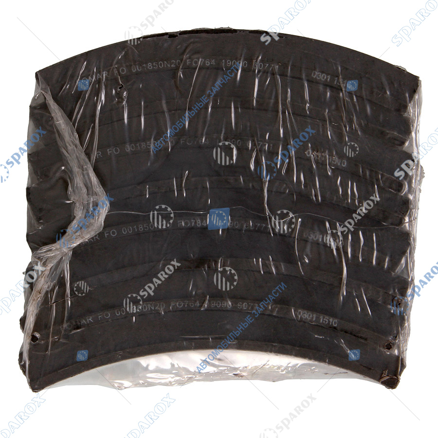 Fomar-65001850N20A8RV Комплект барабанных накладок 19938 (2-й рем.)