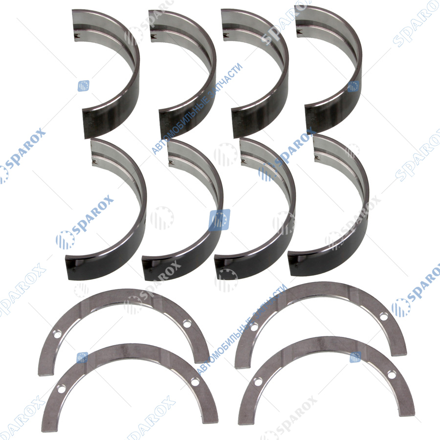 А23.01-98-60сб//К/р2 Вкладыши коренные Т-150, СМД-60,-61,-62 Р2 (91 мм) (ТЗПС)