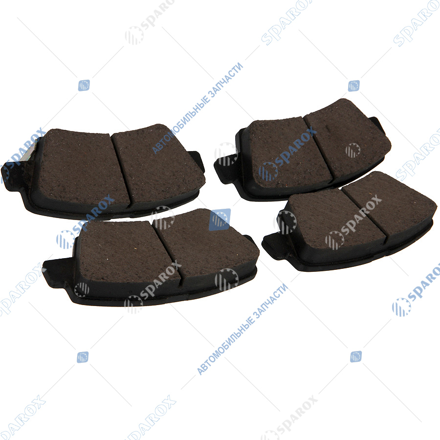 SANGSIN-SP1401 Колодки тормозные HYUNDAI Solaris задние (4шт.) SANGSIN