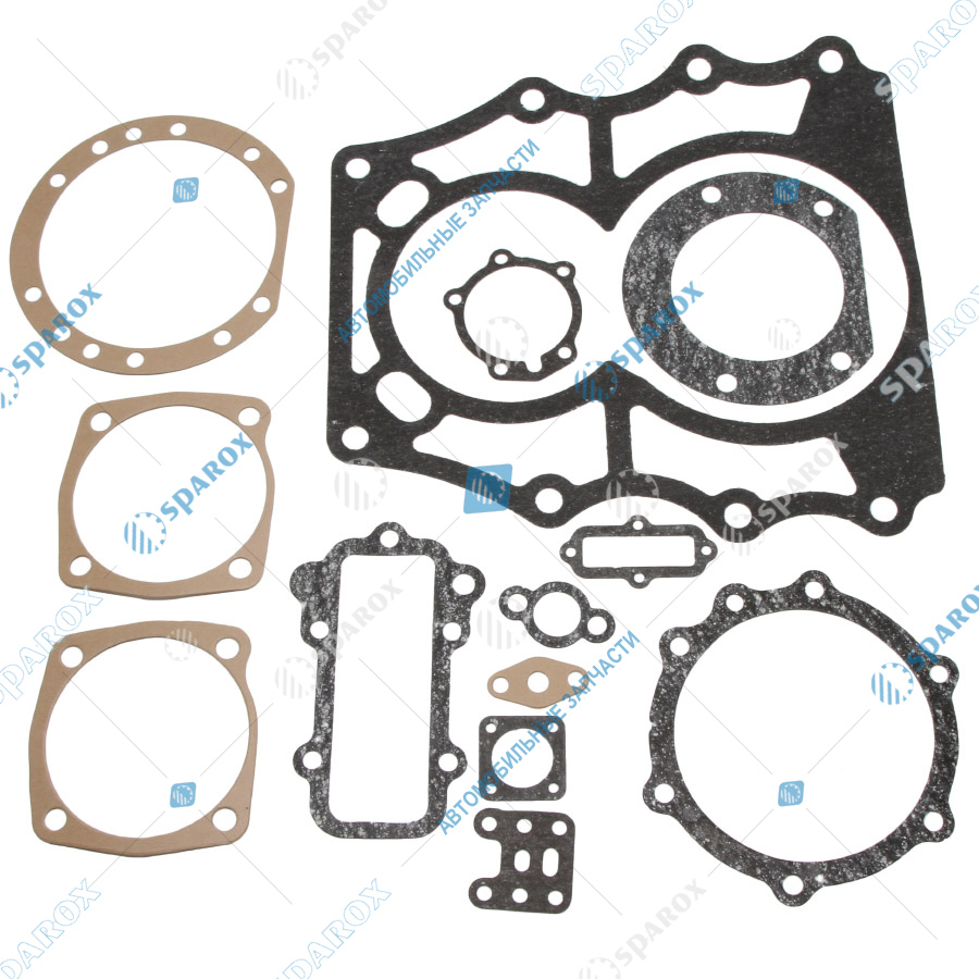 154-1700000-20 РК Ремкомплект коробки переключения передач (КПП)-154 с  делителем, прокладки, паронит (16 наим./19 шт.) (КАМРТИ) (КАМРТИ), цена 560  руб., в наличии, купить на Sparox.ru