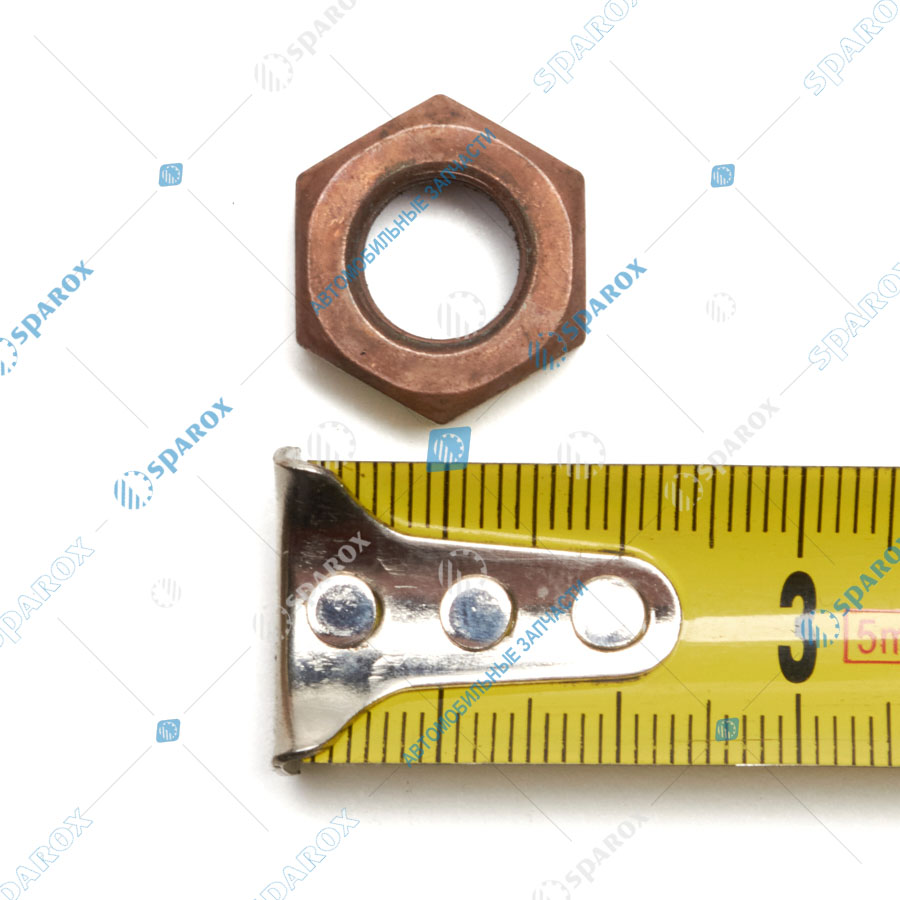 250513-П29 Гайка М10х1х6 многоцелевая