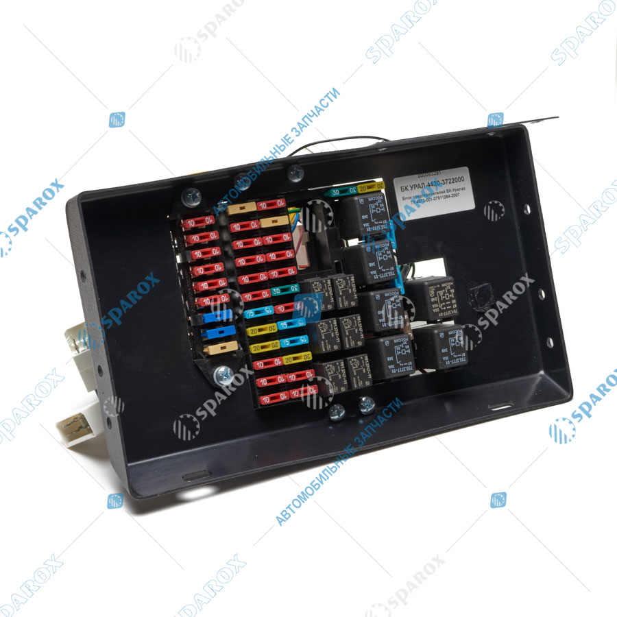 БК УРАЛ-4420-3722000 Блок предохранителей БК-Уралаз ТУ 4573-001-07511264-2007