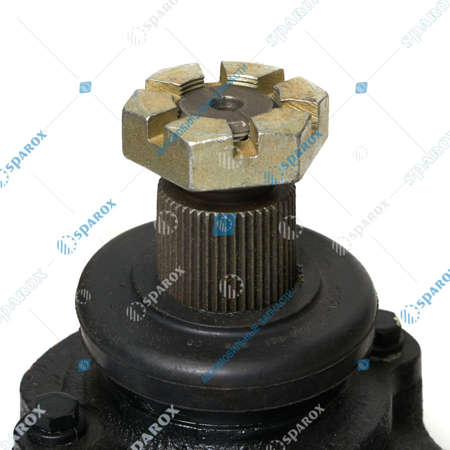 64229-3400010-50 Механизм рулевой с распределителем УРАЛ (БААЗ)