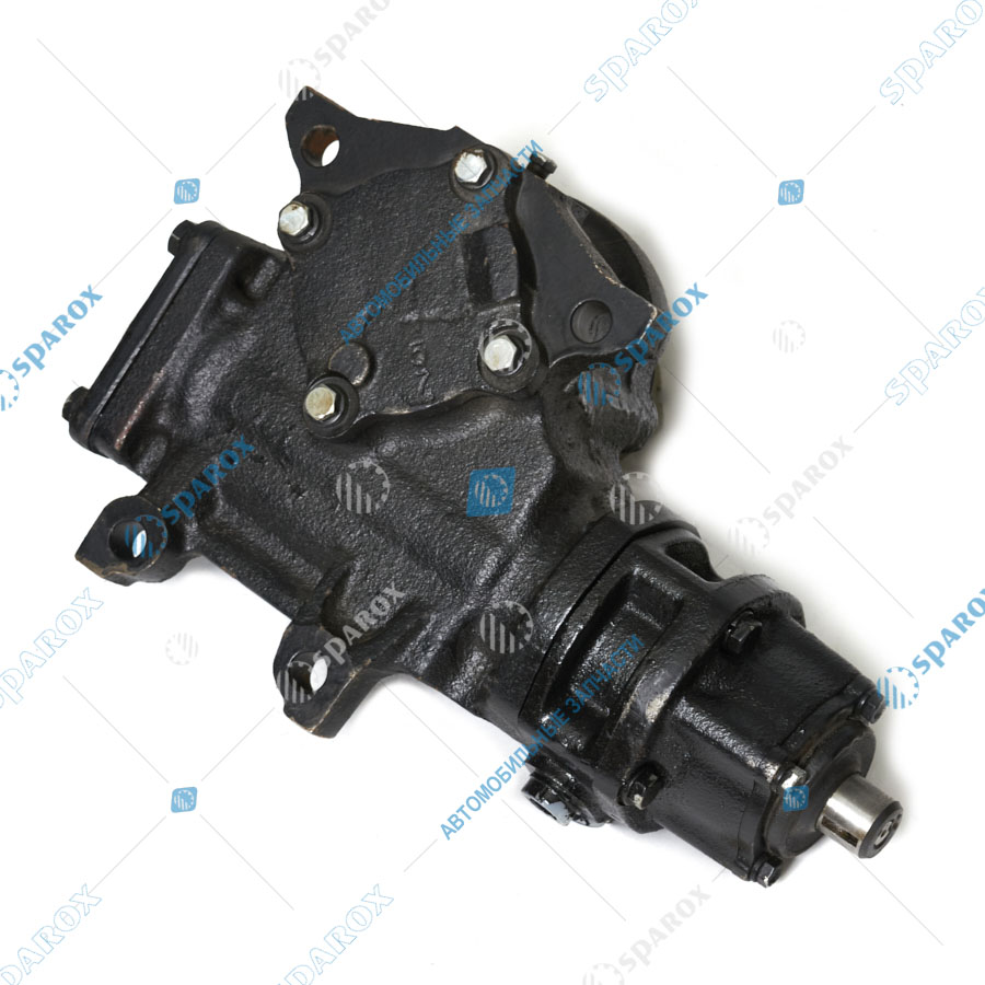 64229-3400010-50 Механизм рулевой с распределителем УРАЛ (БААЗ)