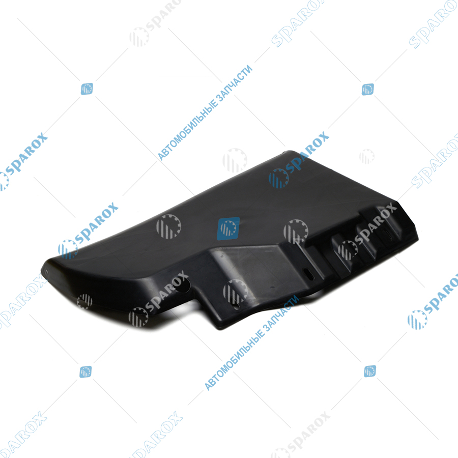 6520-8403124 Щиток Камаз-6520 грязевой верхний правый (РИАТ)