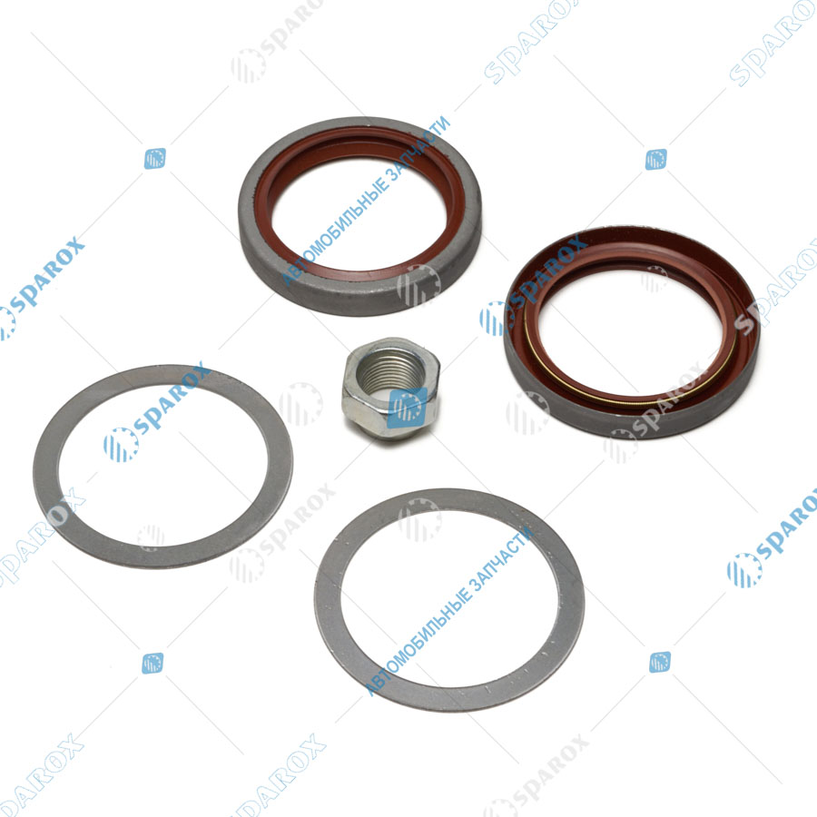 2123-2007108 / 3103020/25 Подшипники ступицы ВАЗ 2121,2123 Chevy Niva + сальники и гайка 2007108 (32008Х) 14728/32550