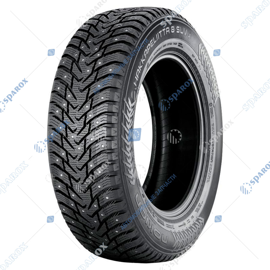 шина-3106012-R16 Шина 265/70-R16 Nokian Hakkapeliitta 8 SUV 112T (шип)
