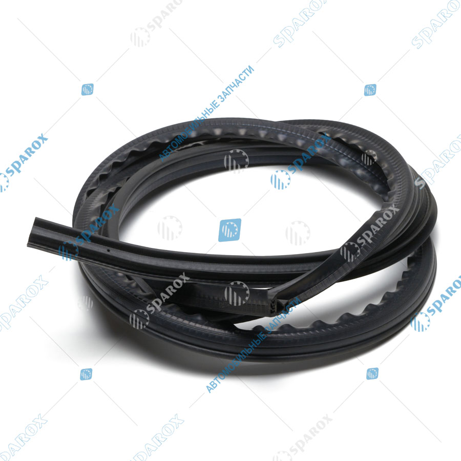 3163-6107018 Уплотнитель двери УАЗ-3163 Патриот передний