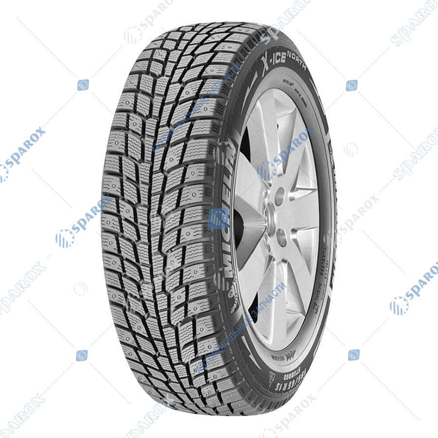 шина-3106012-R16 Шина 225/75-R16 Michelin Latitude X-ICE North (шип)