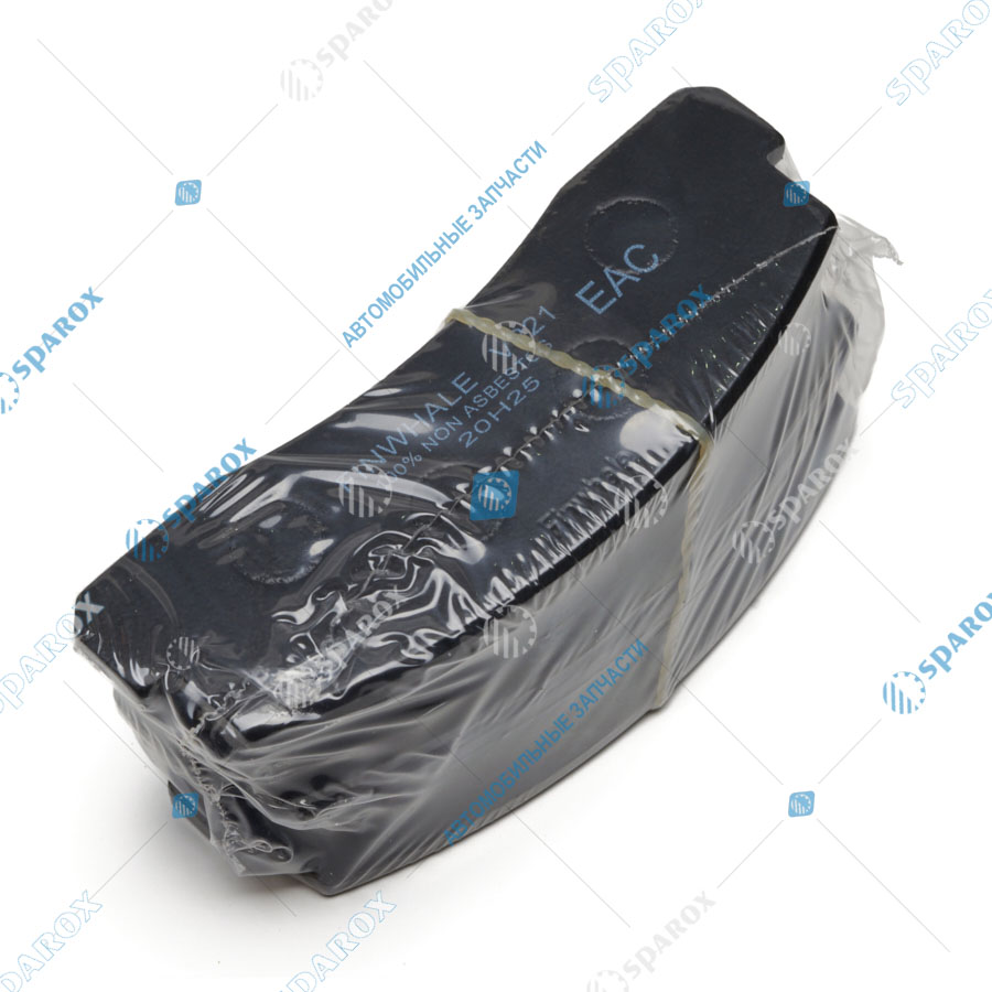 2121-3501090 / V221 Колодки тормозные передние ВАЗ 2121-213,2123 Chevy Niva Finwhale V221 28186