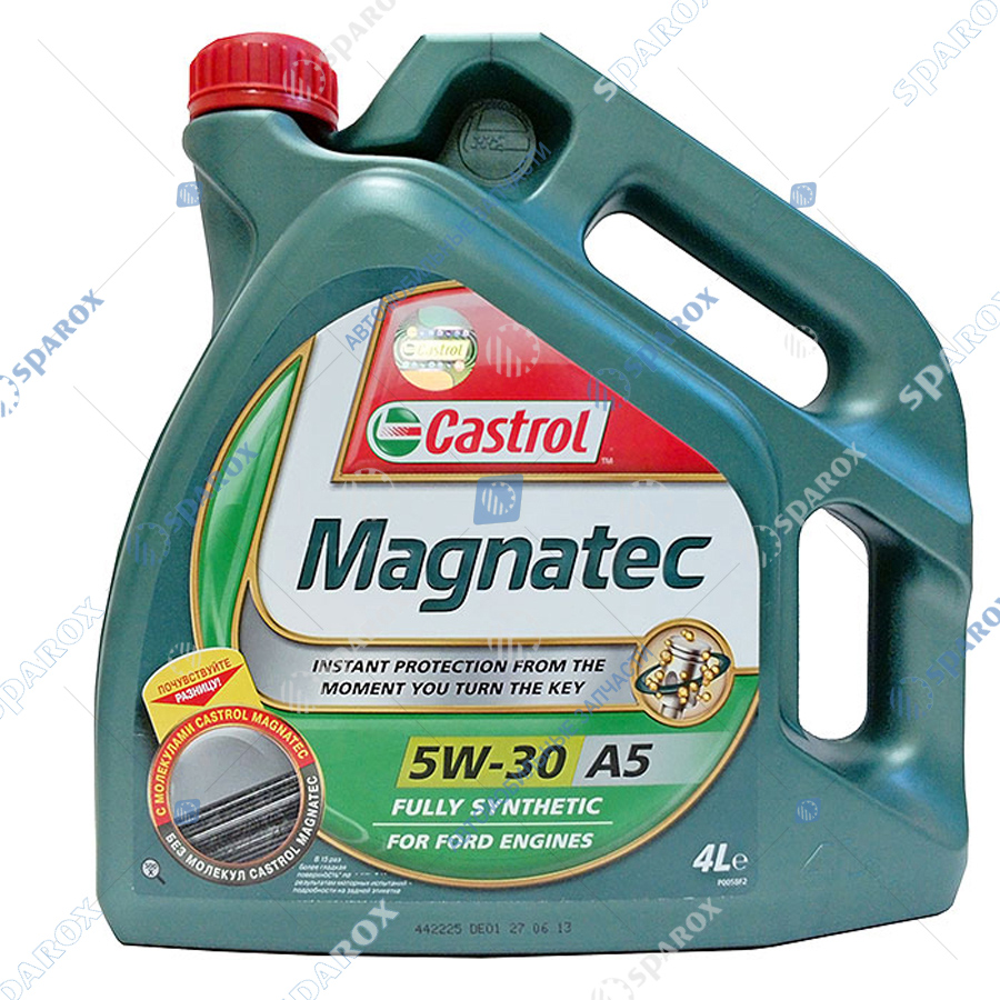 CASTROL-15264C Масло моторное CASTROL Magnatec A5 5W-30 4 литра