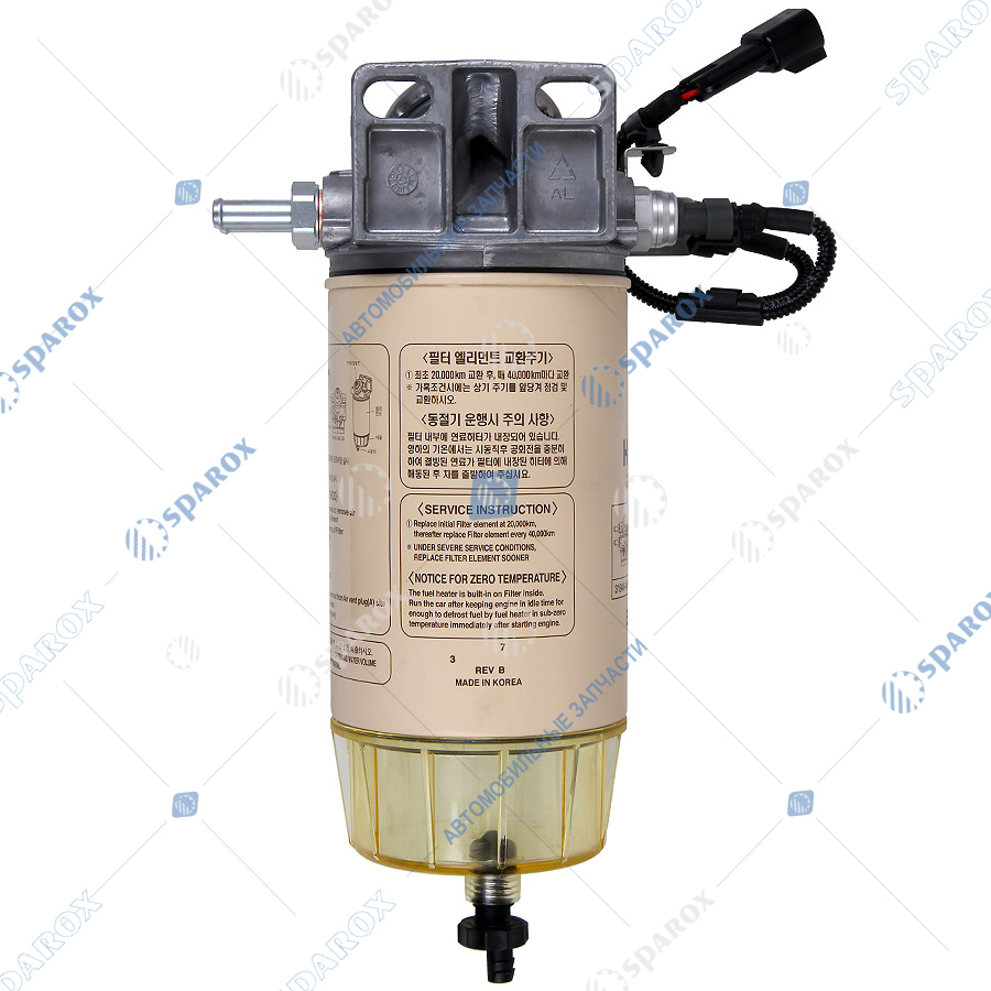 HYUNDAI/KIA-31940-45903 Фильтр топливный HYUNDAI HD65,78 дв.D4DD ЕВРО-3 СБ