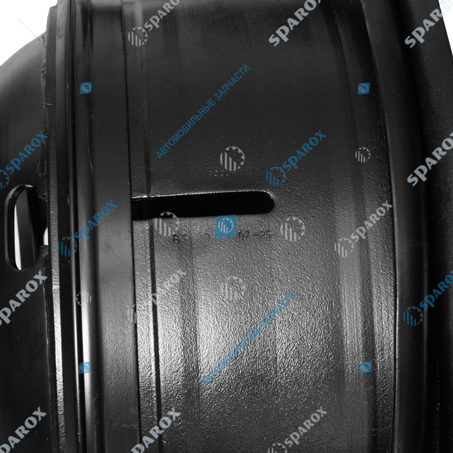 6520-3101012-10 Колесо 8,5-20 дисковое Камаз-6520 (Аккурайд уилз Руссиа, Заинск, KRONPRINZ)