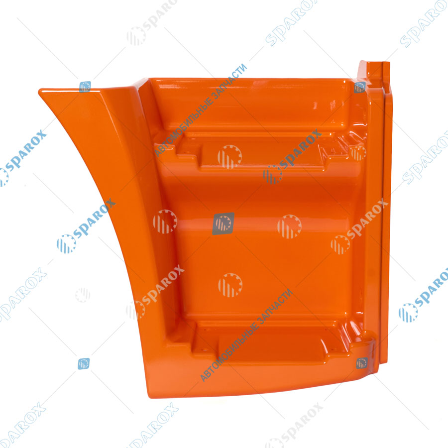 65115-8405110-60 Щиток подножки Камаз-65115, 6520 (рестайлинг) правый н/о оранжев. (ПК ТЕХНОТРОН)