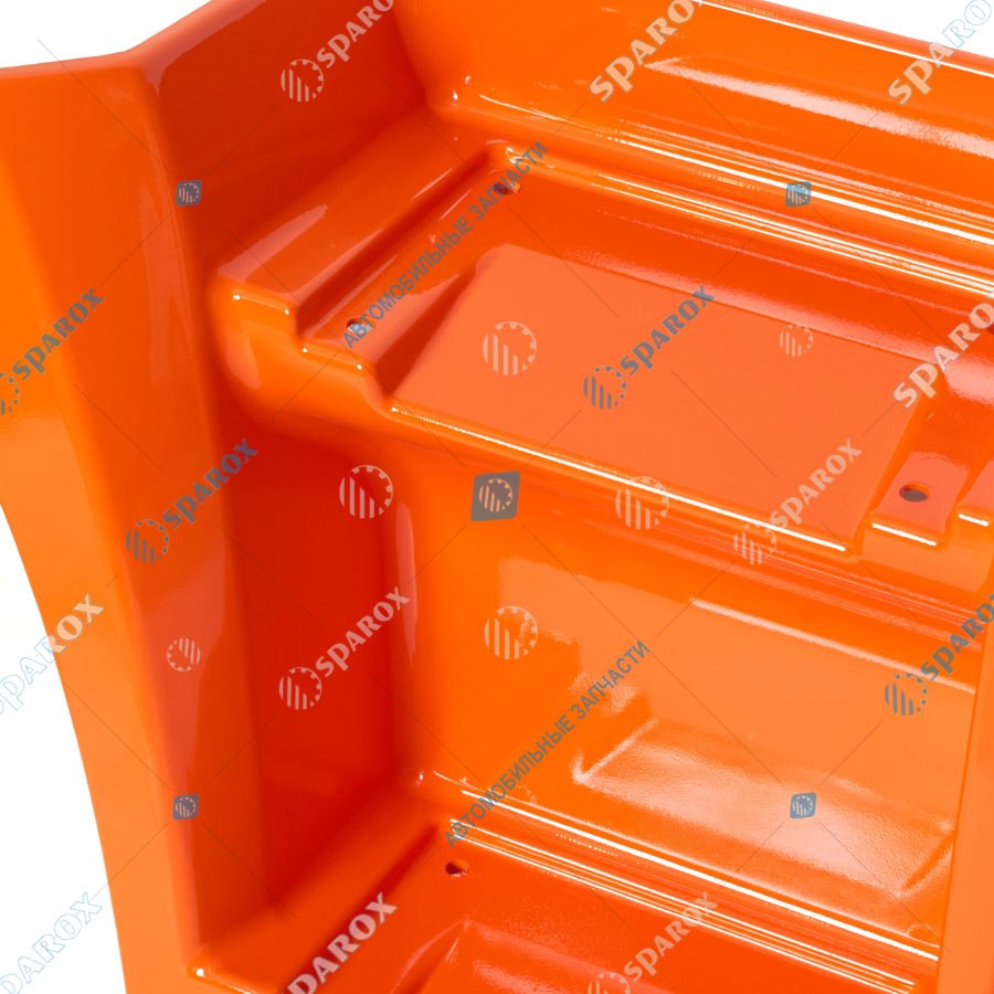 65115-8405110-60 Щиток подножки Камаз-65115, 6520 (рестайлинг) правый н/о оранжев. (ПК ТЕХНОТРОН)