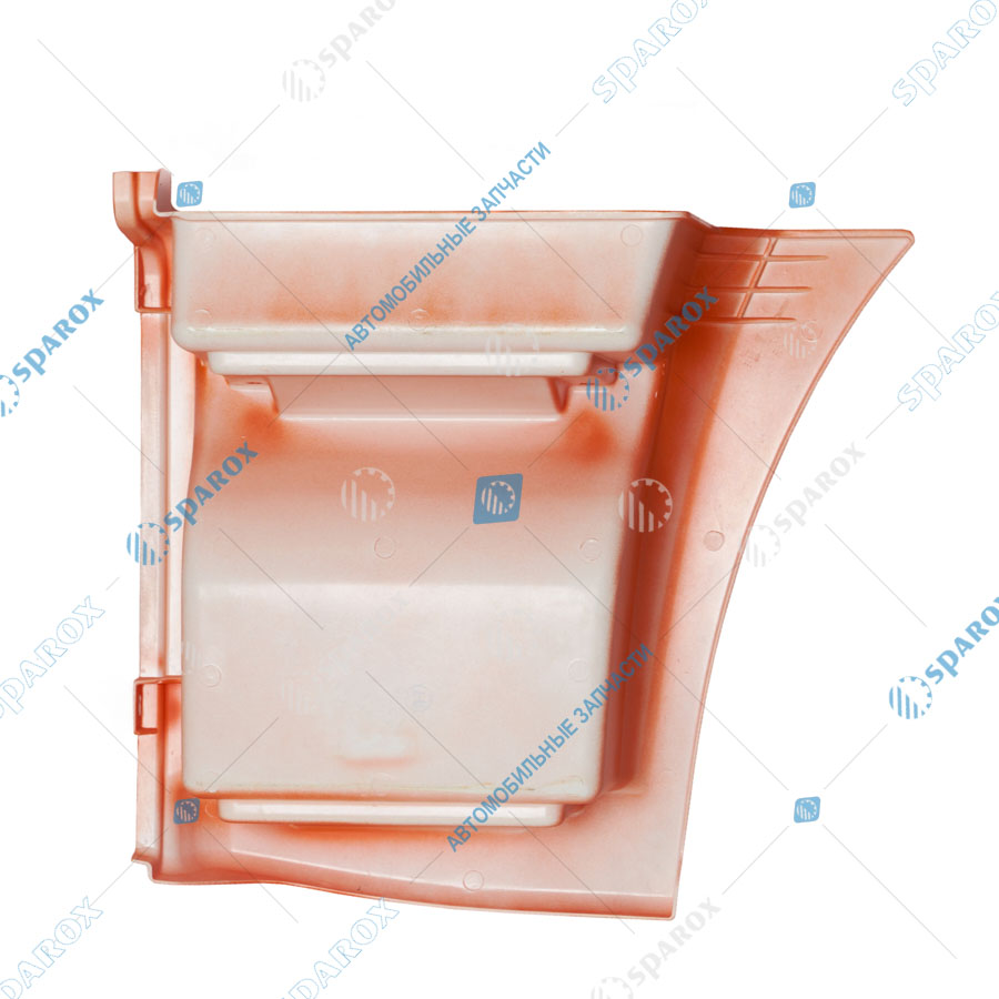 65115-8405110-60 Щиток подножки Камаз-65115, 6520 (рестайлинг) правый н/о оранжев. (ПК ТЕХНОТРОН)