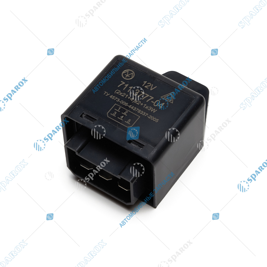 711-3777-04 Реле поворота ГАЗель 711.3777-04 (Энергомаш)