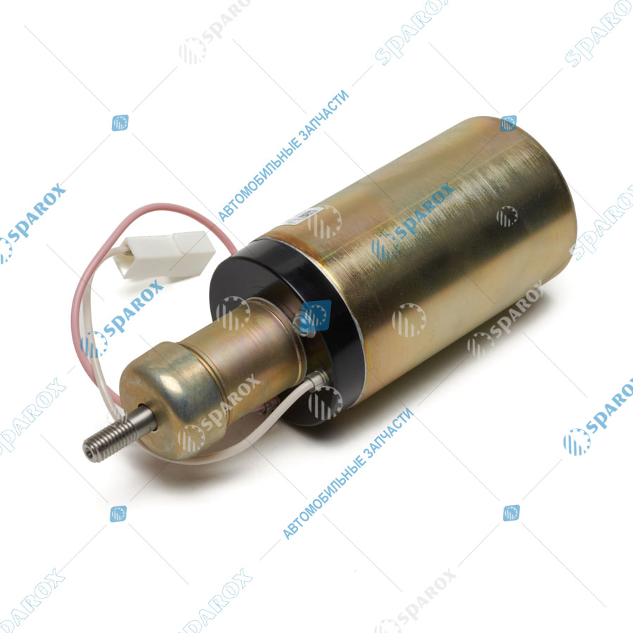 ЭМ12-02-3721500 Электромагнит аварийного останова двигателя ЭМ12-02 24в (Объединение Родина)