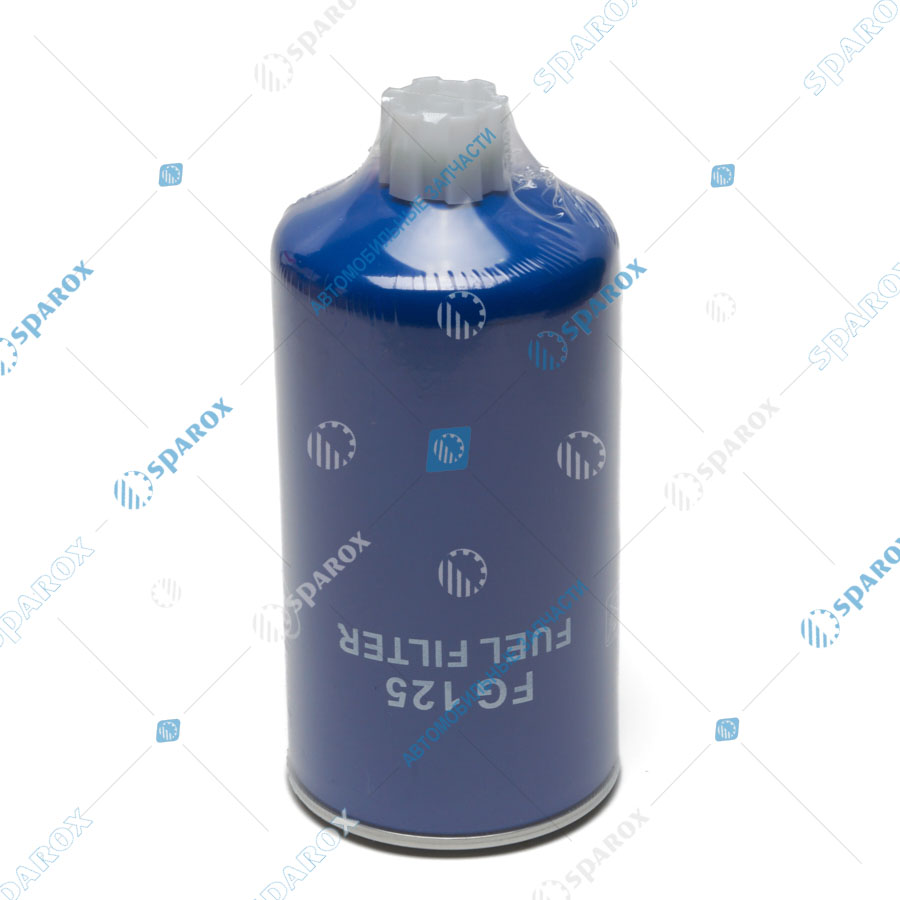 Goodwill-FG125 Фильтр топливный (P558000) H=202 mm HINO, HYUNDAI, SANY SY330, SY350, SY360; Zoomlion