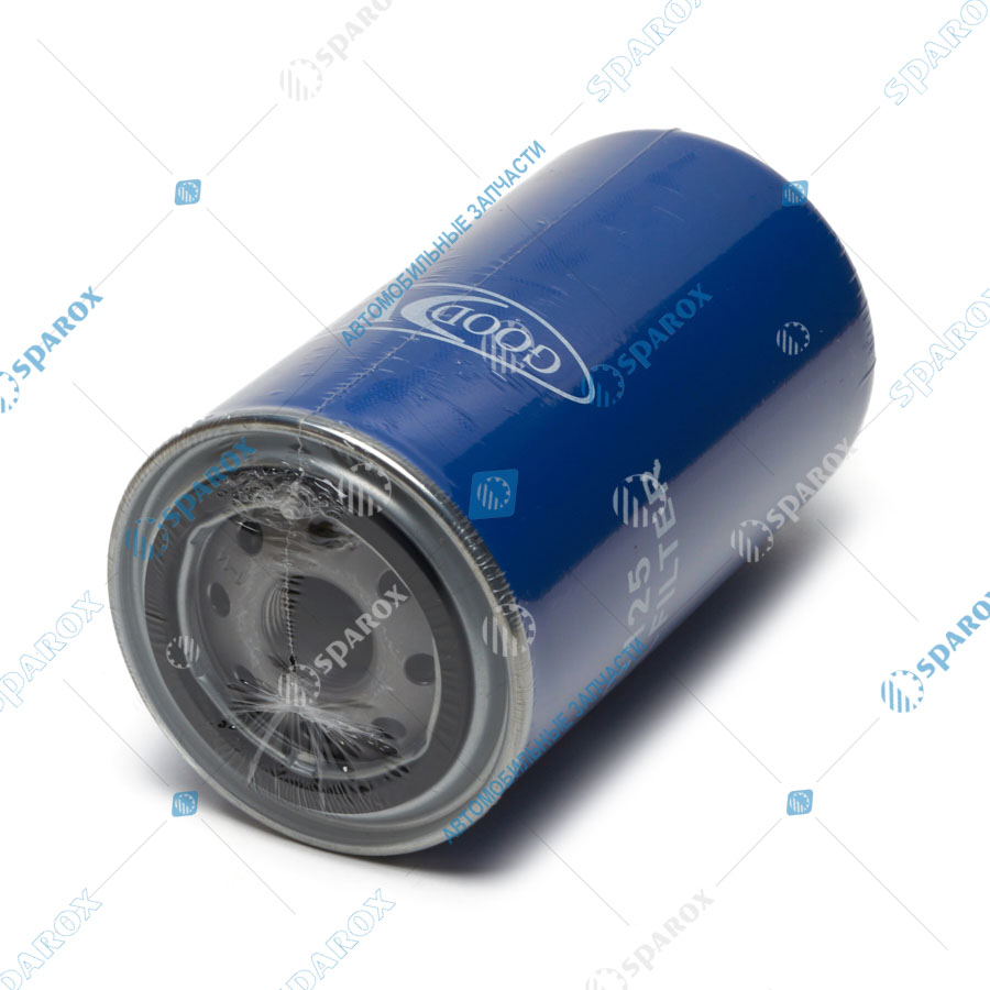 Goodwill-FG125 Фильтр топливный (P558000) H=202 mm HINO, HYUNDAI, SANY SY330, SY350, SY360; Zoomlion