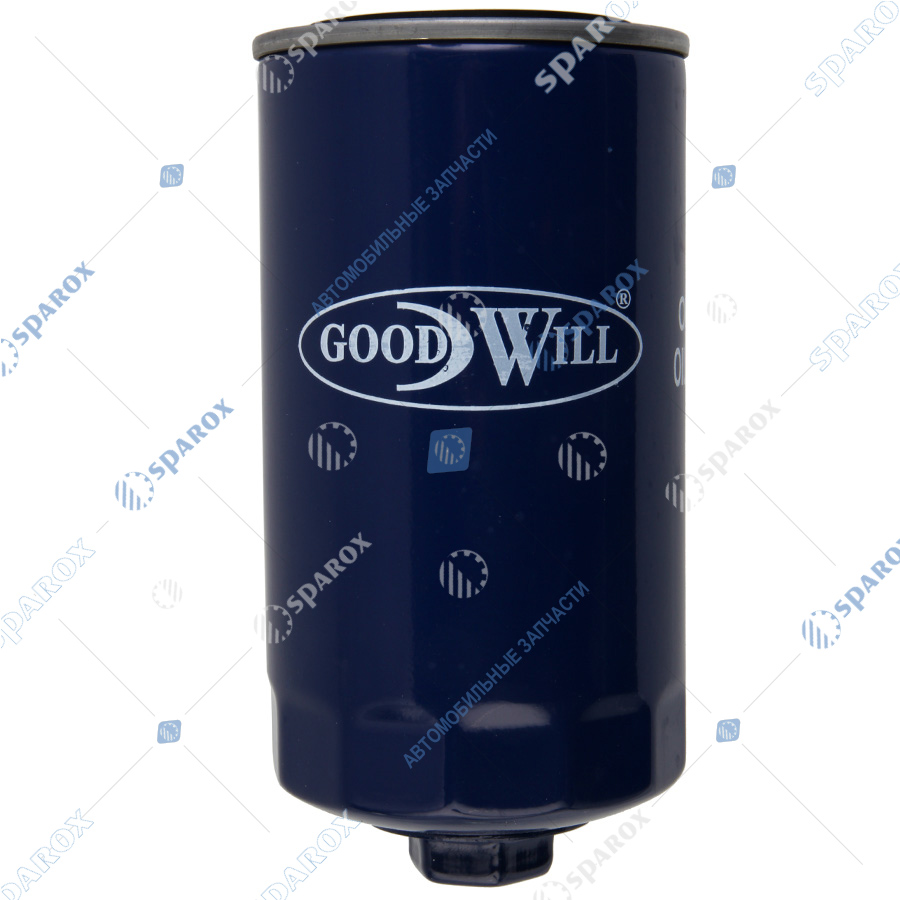 Goodwill-OG220 Фильтр масляный двигателя CASE; HYUNDAI CONSTRUCTION: JCB, KOMATSU, VOLVO