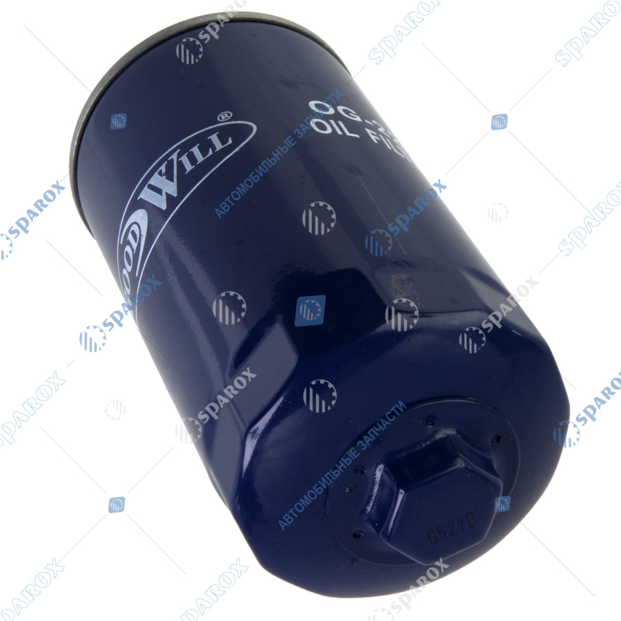 Goodwill-OG220 Фильтр масляный двигателя CASE; HYUNDAI CONSTRUCTION: JCB, KOMATSU, VOLVO