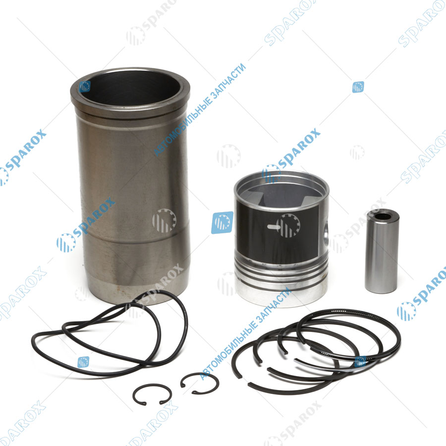 ЮМЗ-Д65-1000108-С Гильза,поршень,упл.кольца, порш.палец, ст. и поршн.кольца Д-65,Д-50 (КМЗ) Дальнобойщик