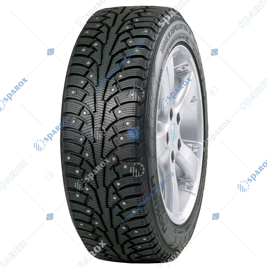 Ikon Tyres-TS71903 Шина 205/70-R15 Nordman 5 100Т XL (шип)