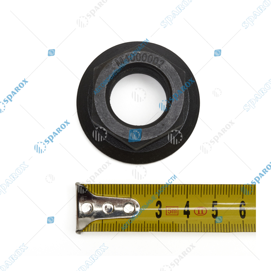 MARSHALL-M4000002 Гайка крепления колеса BPW (H=27; 22x1,5)