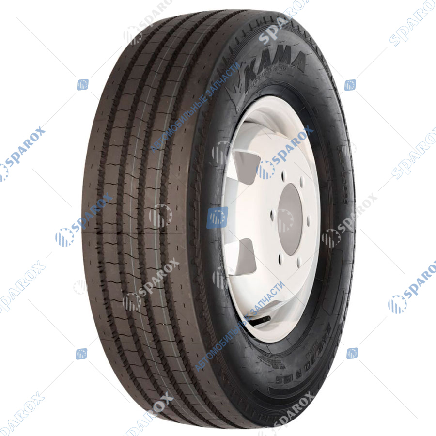 3106012-R22.5 Шина 275/70-R22.5 КАМА NF-201, 148К рулевая (НКШЗ)
