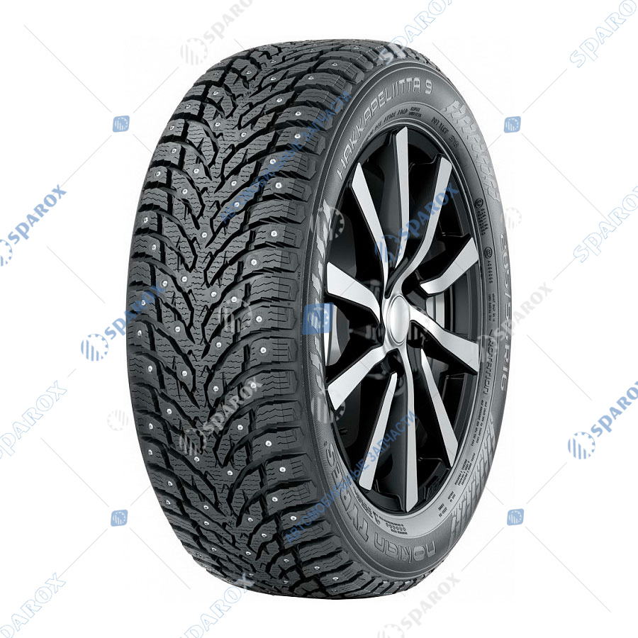шина-3106012-R15 Шина 185/65-R15   Nokian Hakkapelita 8 92T XL (шип)