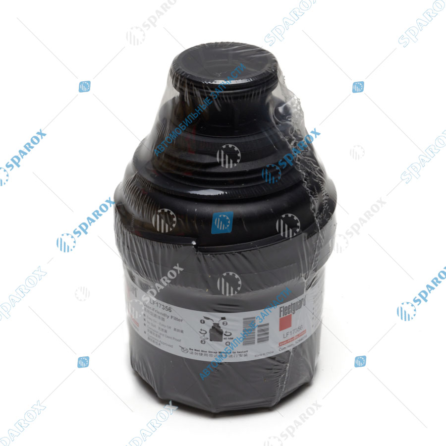 FLEETGUARD-LF17356 Фильтр масляный LF17356 / LF16240 / 9.2.567 Cummins ISF2.8 5266016