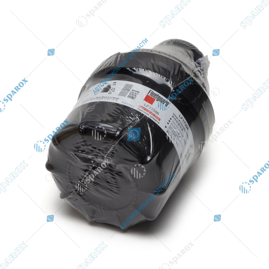 FLEETGUARD-LF17356 Фильтр масляный LF17356 / LF16240 / 9.2.567 Cummins ISF2.8 5266016