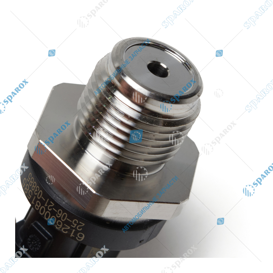 Weichai-612600081585 Датчик давления топлива в рампе (BOSCH 0281002937) дв.ЯМЗ-650,651 ЕВРО-3; Weichai WP10/WP12
