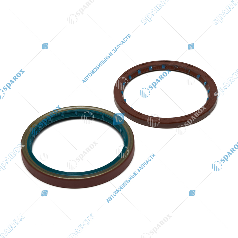 CHINA-C01032,21036 Сальник задний крышки КПП Fuller (комплект 2шт) 94*114.5*8/95.25*114.3*12.32 SHAANXI C01032,21036