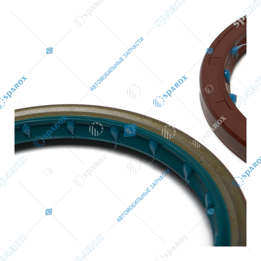 CHINA-C01032,21036 Сальник задний крышки КПП Fuller (комплект 2шт) 94*114.5*8/95.25*114.3*12.32 SHAANXI C01032,21036