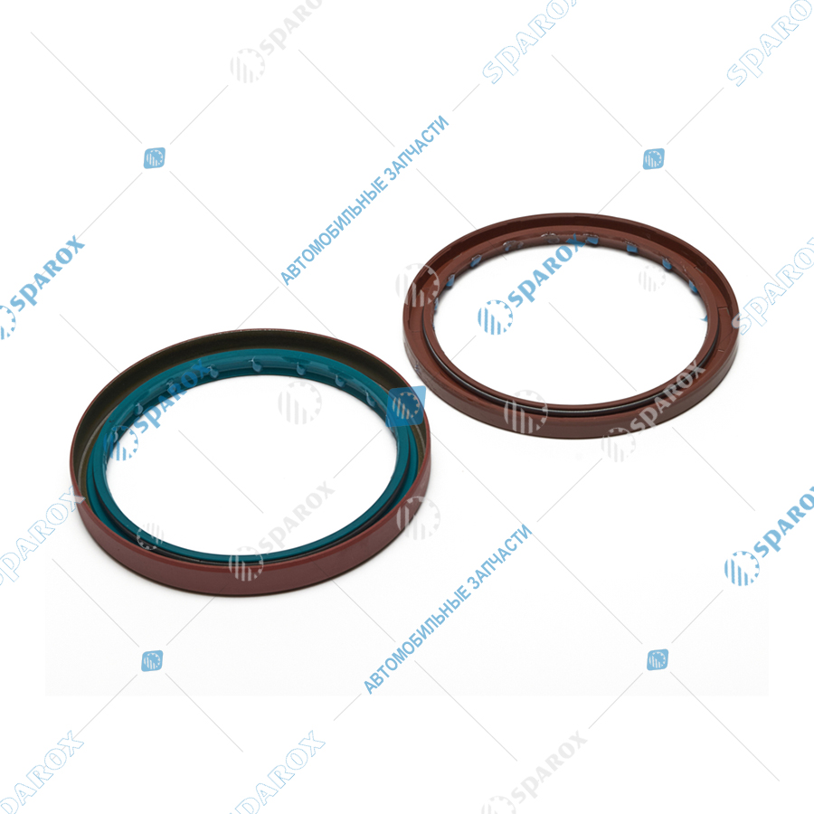 CHINA-C01032,21036 Сальник задний крышки КПП Fuller (комплект 2шт) 94*114.5*8/95.25*114.3*12.32 SHAANXI C01032,21036