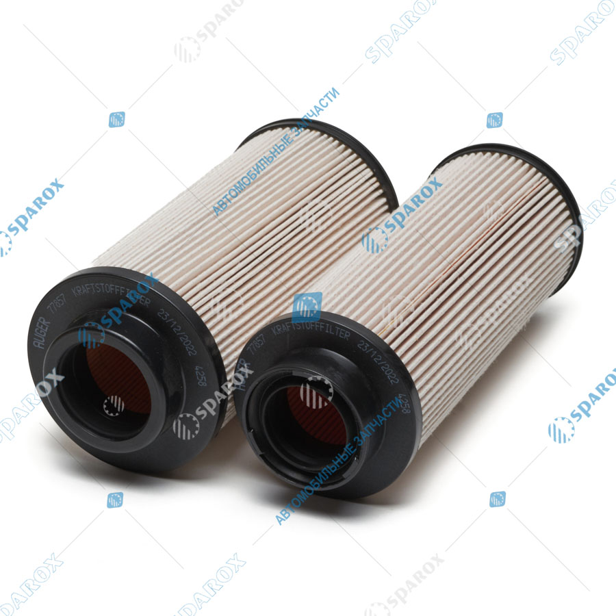 AUGER-77857 Фильтр топливный (комплект из двух фильтров) Scania 5 серия