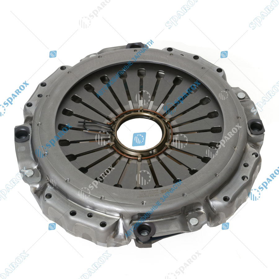 FLRS-001083032 Диск сцепления нажимной Камаз, ЛИАЗ MFZ430 001083032/С0034/3482083032 (замена 3482083219) (FLRS)