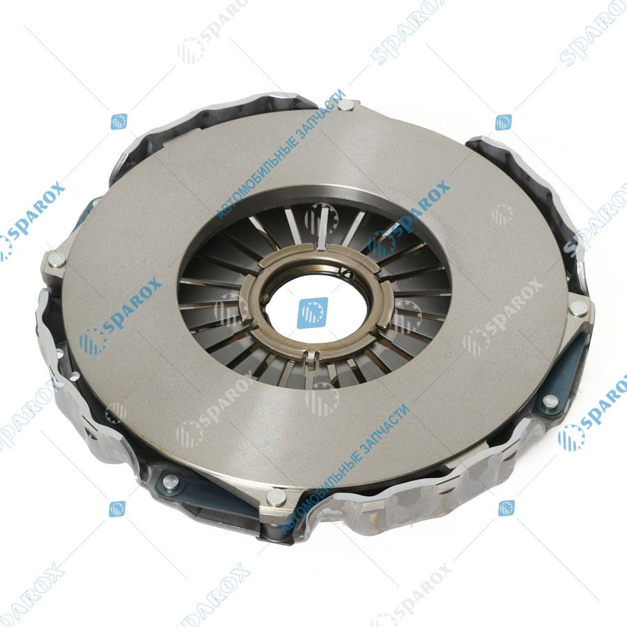 FLRS-001083032 Диск сцепления нажимной Камаз, ЛИАЗ MFZ430 001083032/С0034/3482083032 (замена 3482083219) (FLRS)