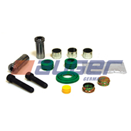 AUGER-54566 Ремкомплект суппорта направляющие+болты+пыльники+втулки
