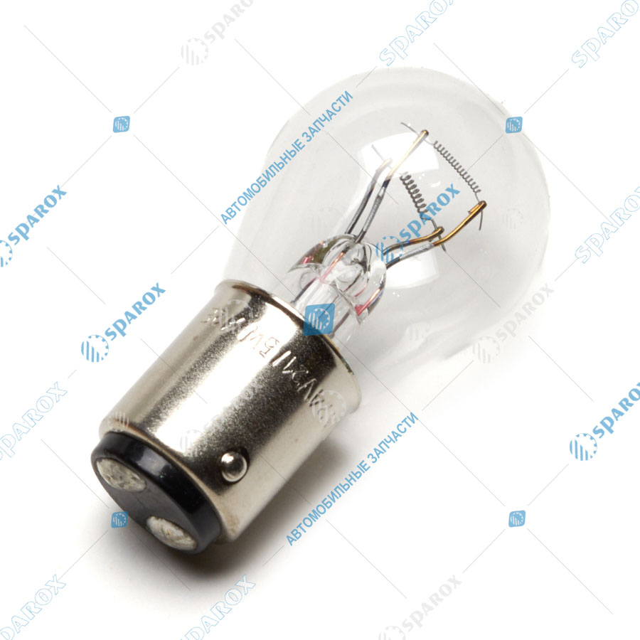 А24-21-5-17927 Автолампа P21/5W 24V 21/5W BA15d N-17927 (NARVA)