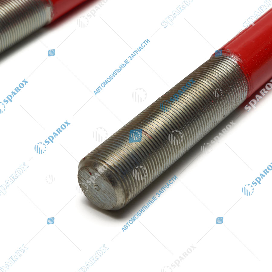 4310-2912408Э Стремянка задней рессоры Камаз-5320, 4310 8 т L=350 мм М24х1,5 (ЭЛЕМЕНТ)