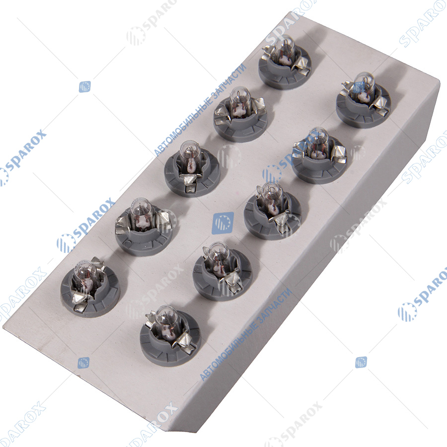 А24-1,2-2741MF Автолампа ВАХ 24V 1,2W B8.5d серый патрон O-2741MF (OSRAM) А24-1,2-2741MF Автолампа ВАХ 24V 1,2W B8.5d серый патрон O-2741MF (OSRAM)