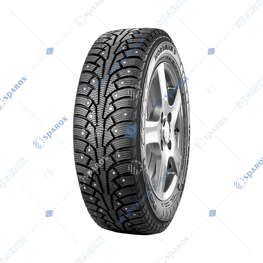 шина-3106012-R16 Шина 205/60-R16 Nokian Nordman 5 XL 96T (шип)